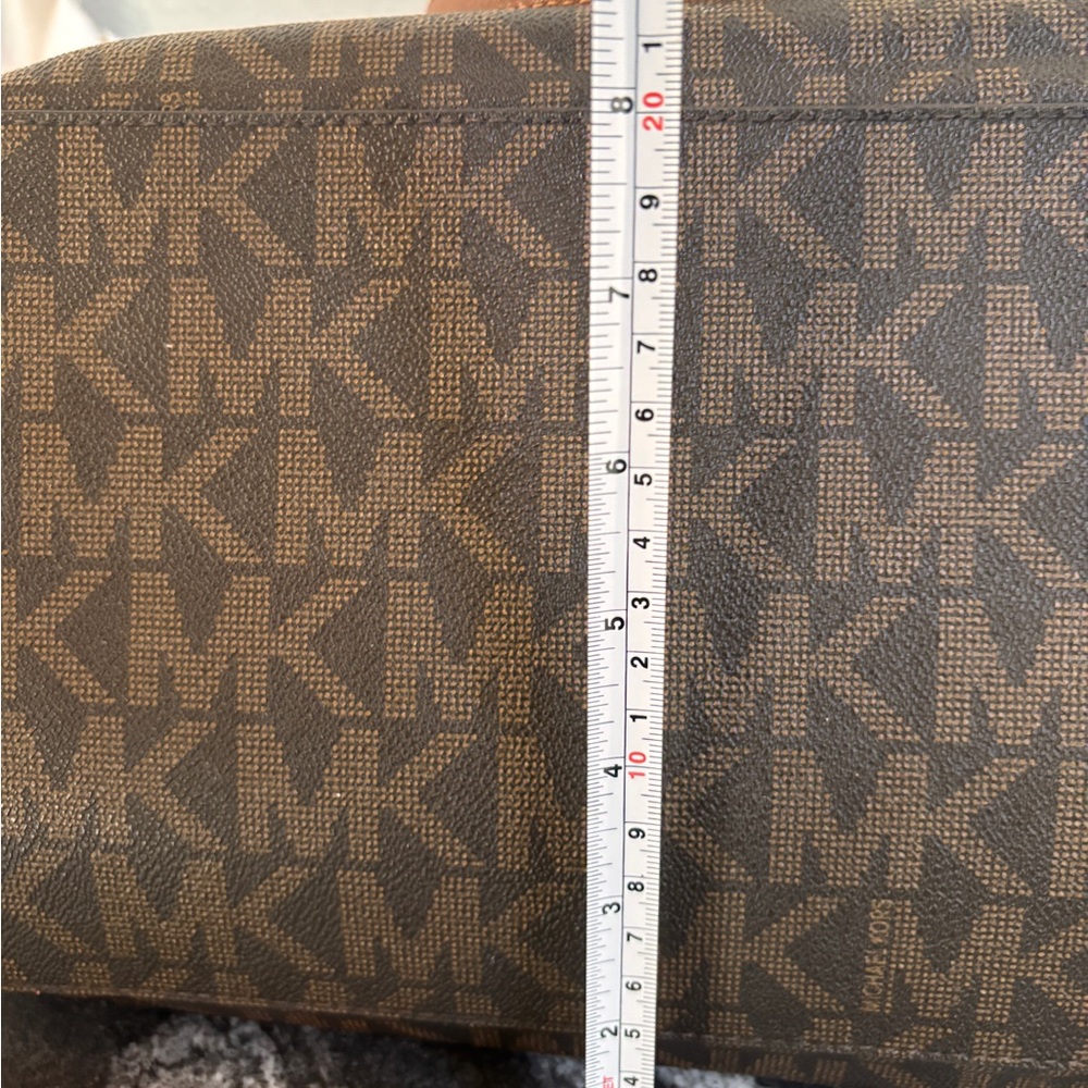 Michael Kors Signature Brown Tote - Picture 11 of 12